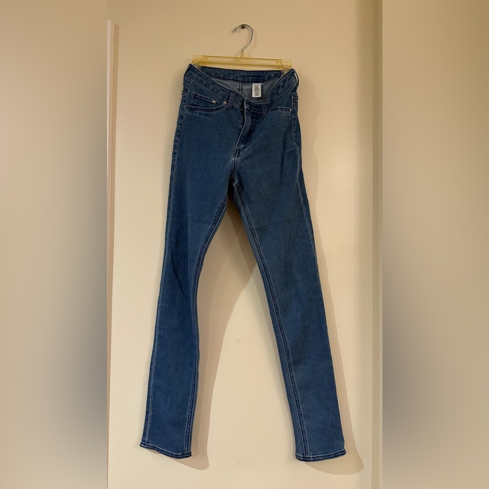 Blue Skinny Coupe Jean
